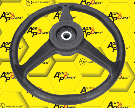 JCB steering wheel