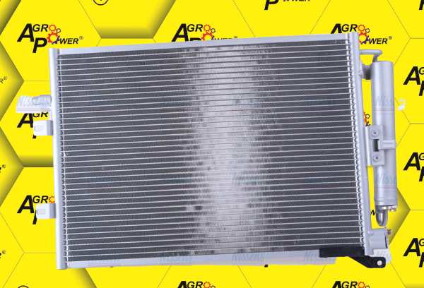 JCB Air Conditioning Condenser