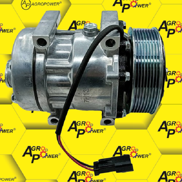 JCB AC COMPRESSOR 128cc - 12v